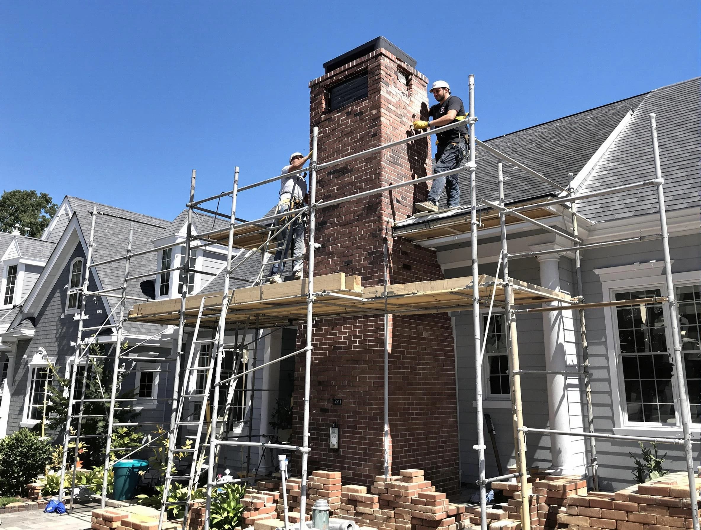 Chimney Rebuilding service in Bennett, CO