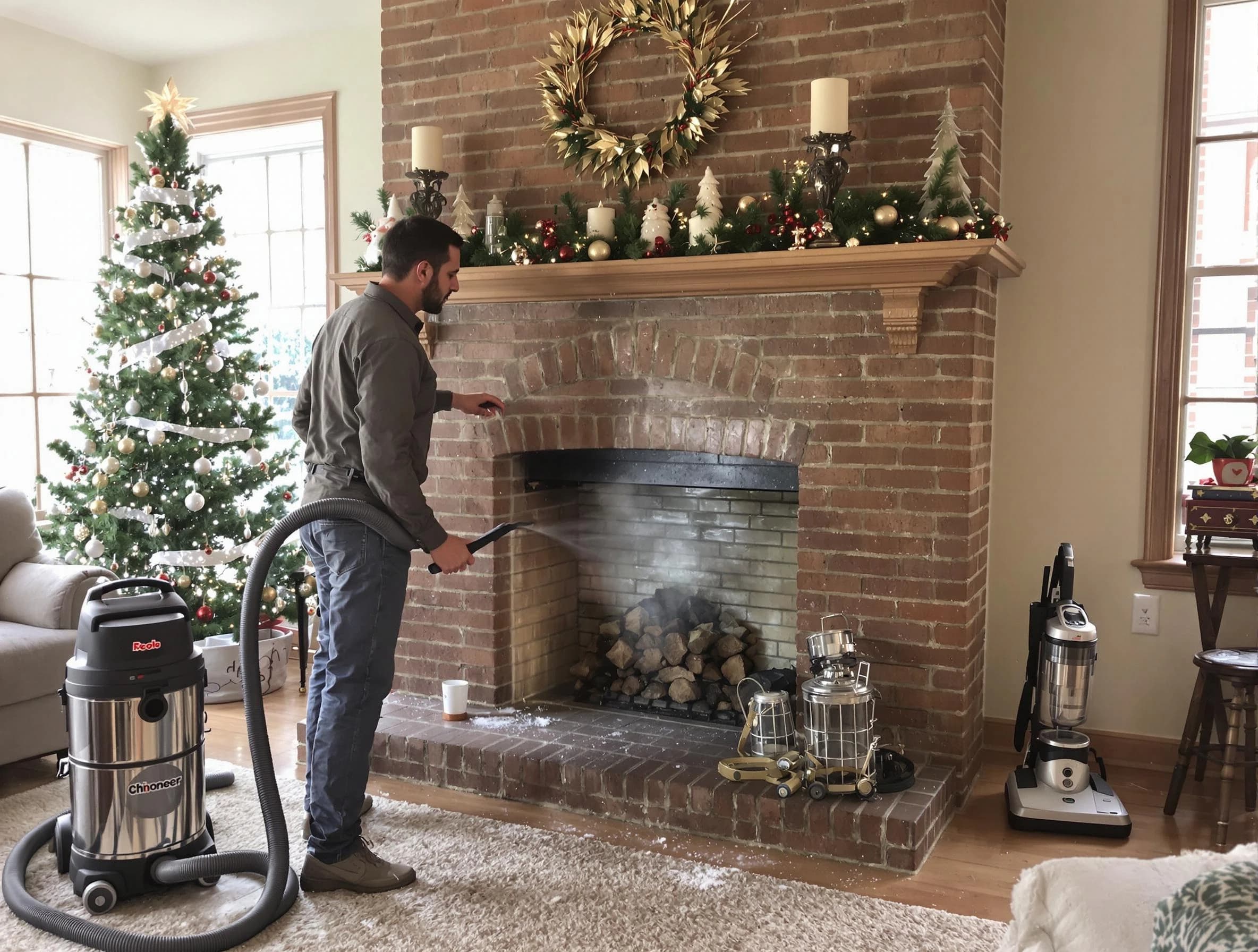 Fireplace Cleaning service in Bennett, CO